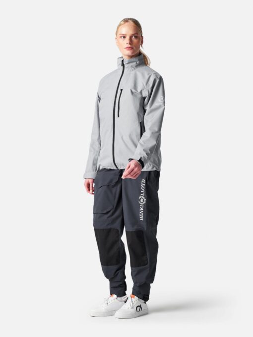 Henri Lloyd Womens Breeze Jacket (2025) Titanium - Image 10