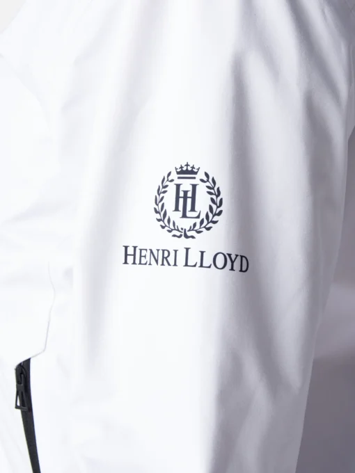 Henri Lloyd Womens Breeze Jacket (2025) White - Image 8