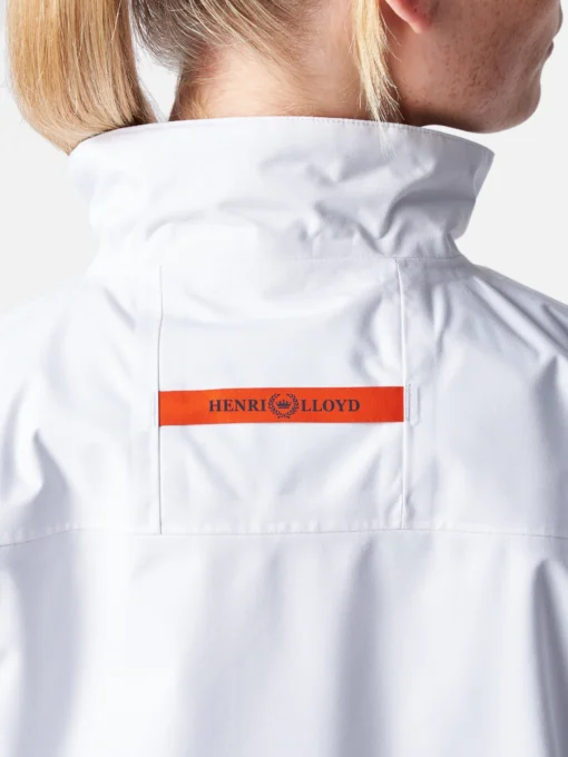 Henri Lloyd Womens Breeze Jacket (2025) White - Image 5