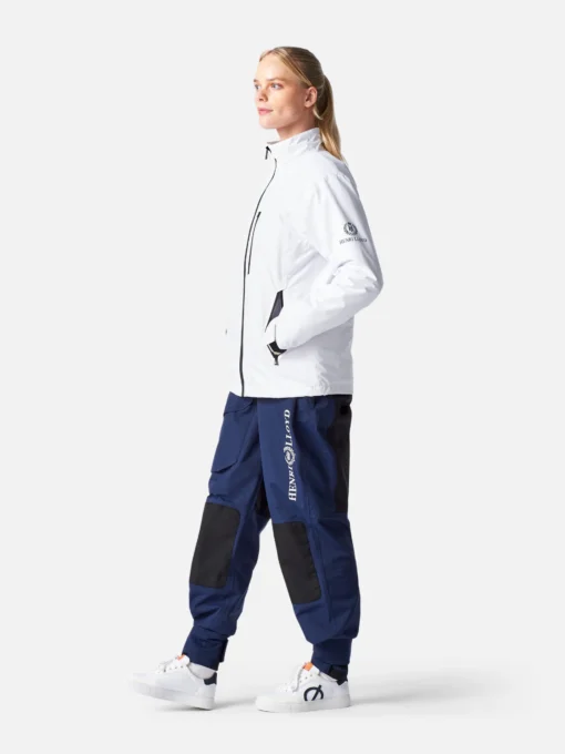 Henri Lloyd Womens Breeze Jacket (2025) White - Image 4