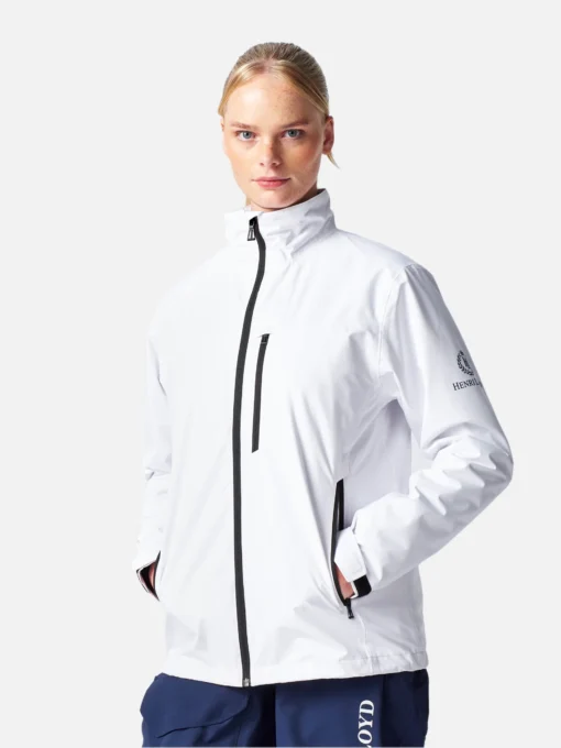 Henri Lloyd Womens Breeze Jacket (2025) White - Image 2