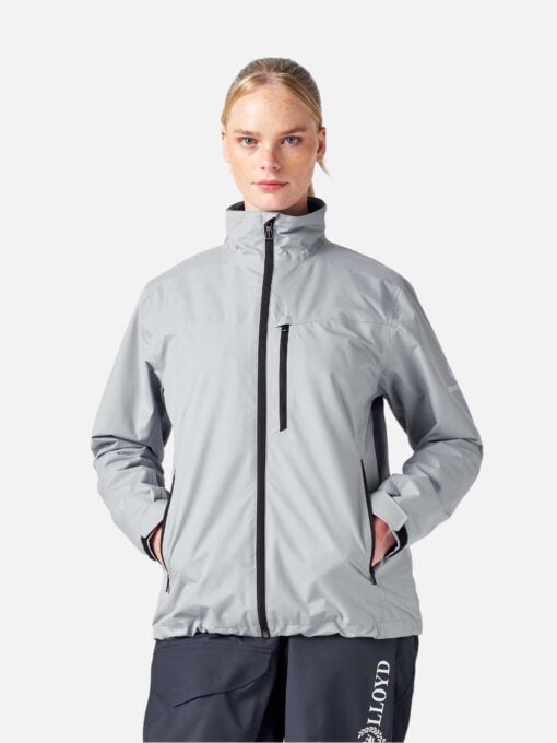 Henri Lloyd Womens Breeze Jacket (2025) Titanium