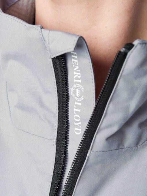 Henri Lloyd Womens Breeze Jacket (2025) Titanium - Image 3