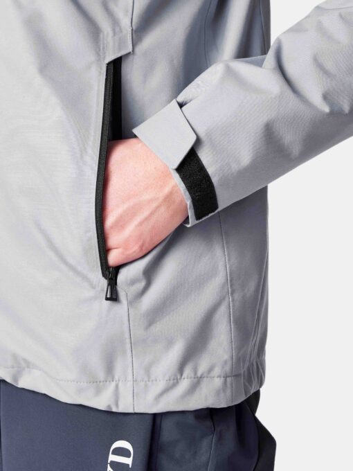 Henri Lloyd Womens Breeze Jacket (2025) Titanium - Image 5