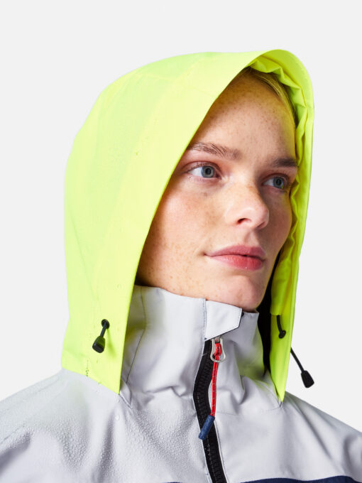 Henri Lloyd Womens Sail Jacket (2024) Ice - Image 4