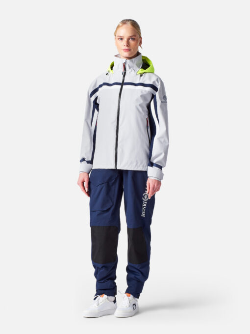 Henri Lloyd Womens Sail Jacket (2024) Ice - Image 6