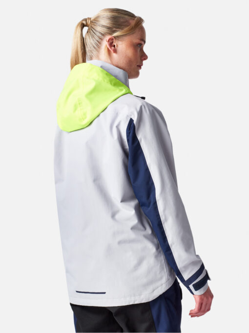 Henri Lloyd Womens Sail Jacket (2024) Ice - Image 7
