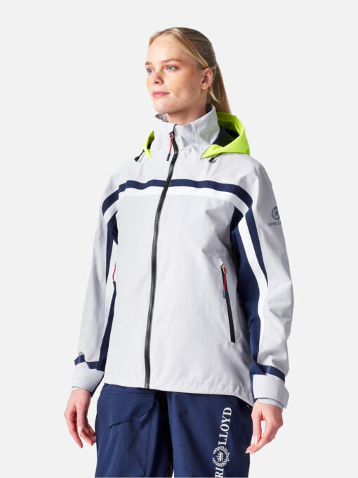 Henri Lloyd Womens Sail Jacket (2024) Ice - Image 9