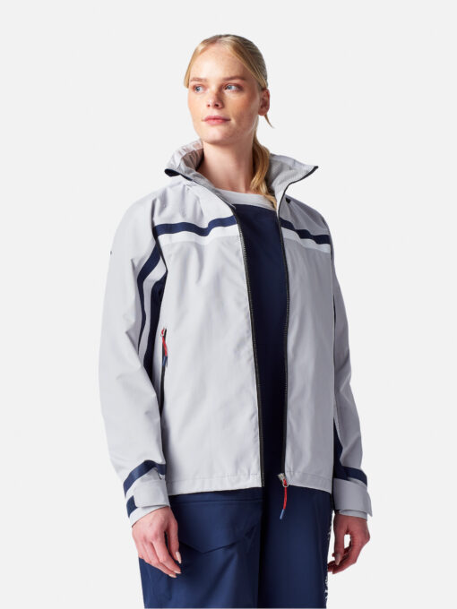 Henri Lloyd Womens Sail Jacket (2024) Ice - Image 8