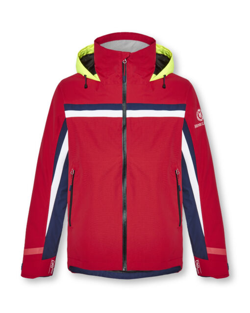 Henri Lloyd Womens Sail Jacket (2024) Red