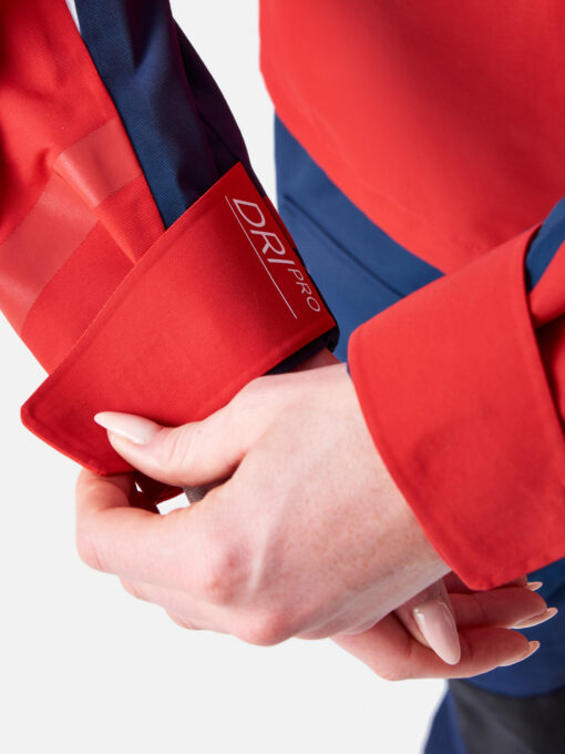 Henri Lloyd Womens Sail Jacket (2024) Red - Image 9