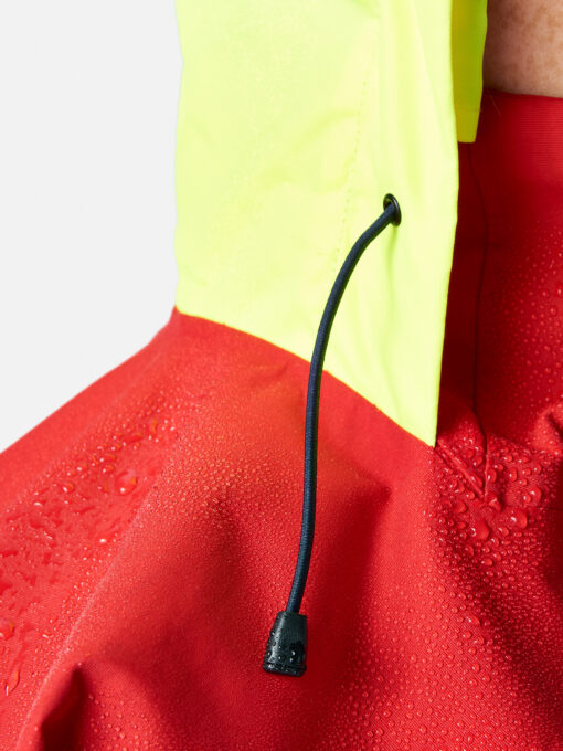 Henri Lloyd Womens Sail Jacket (2024) Red - Image 10