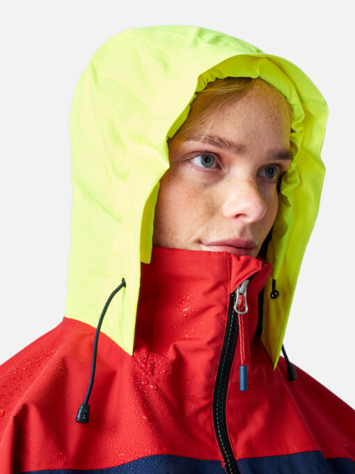 Henri Lloyd Womens Sail Jacket (2024) Red - Image 14