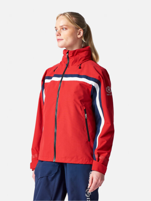 Henri Lloyd Womens Sail Jacket (2024) Red - Image 13