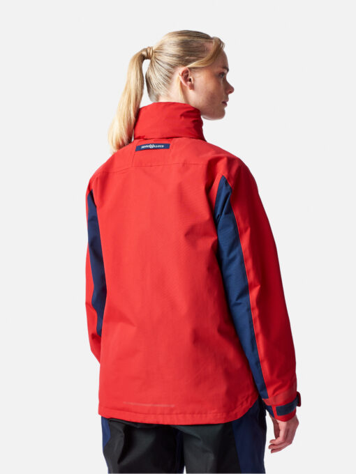 Henri Lloyd Womens Sail Jacket (2024) Red - Image 16