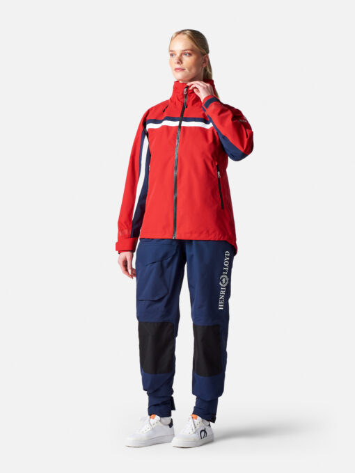 Henri Lloyd Womens Sail Jacket (2024) Red - Image 15