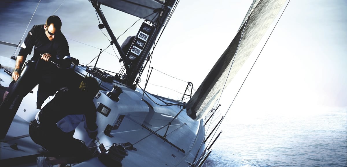 B&amp;G Sail Racing SailRace