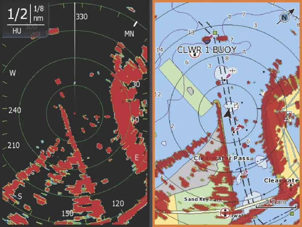 Lowrance 3G Radar (ROW) - image 3