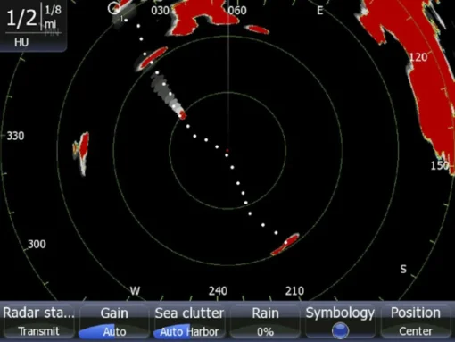 Lowrance 3G Radar (ROW) - image 6
