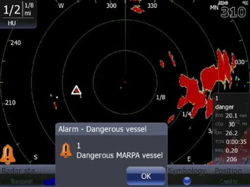 Lowrance 3G Radar (ROW) - image 7