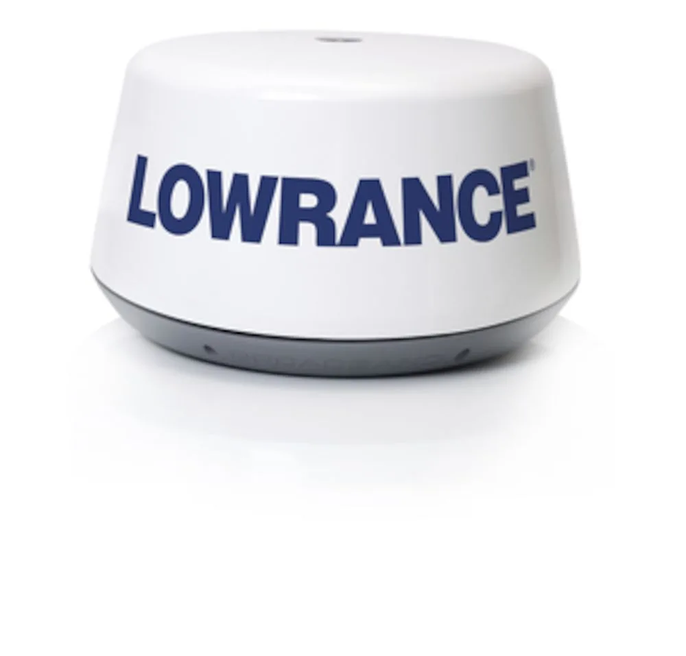 Radar 3G de Lowrance (ROW)