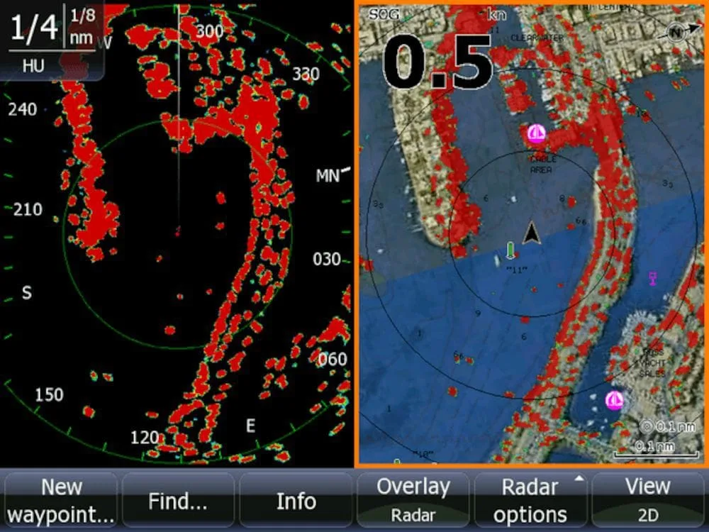 Radar Lowrance 4G - image 5