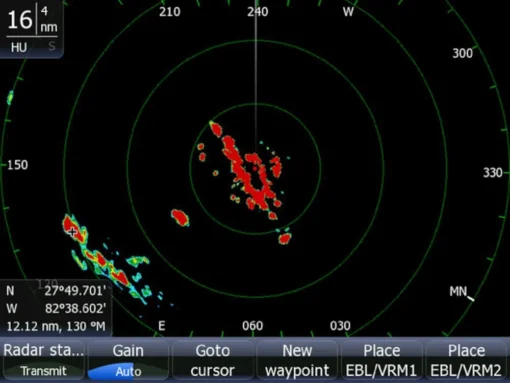Lowrance 4G Radar - image 6