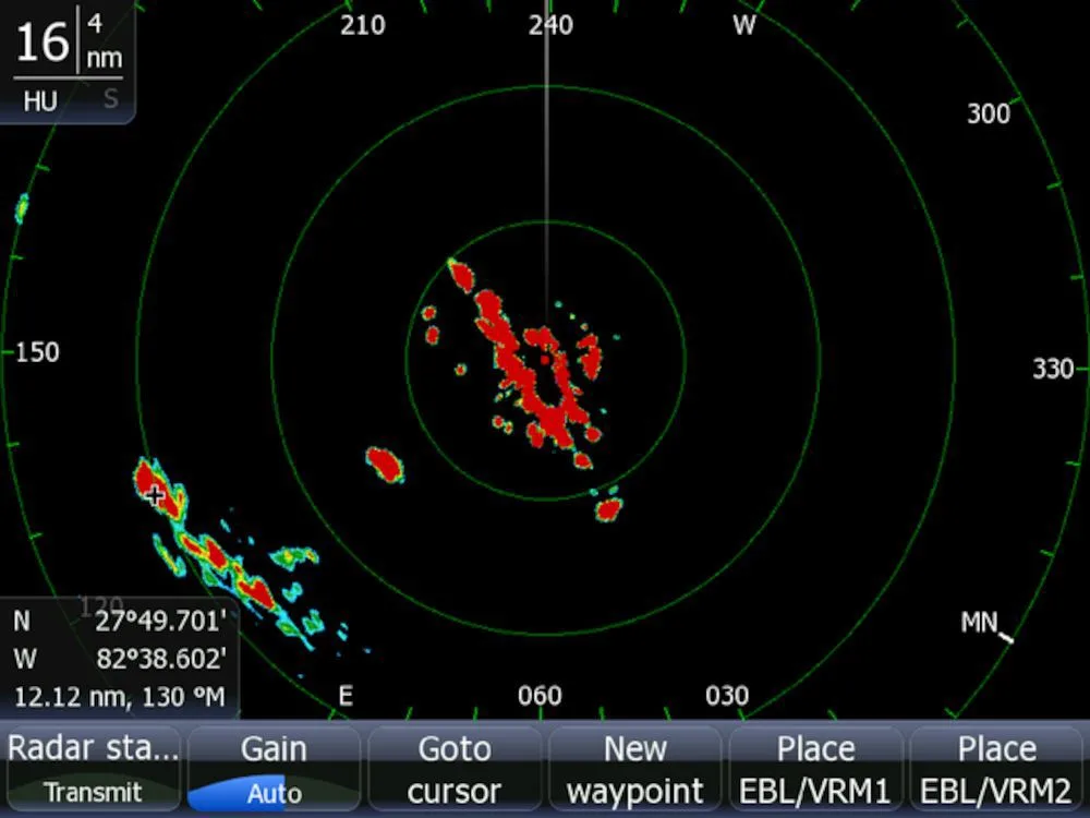 Lowrance 4G Radar - image 6