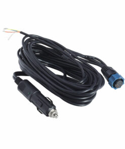 Lowrance CA-8 . Cigarette plug power cable for all 5" and above products except X-96
