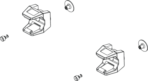 Lowrance Cable Management Clip Kit