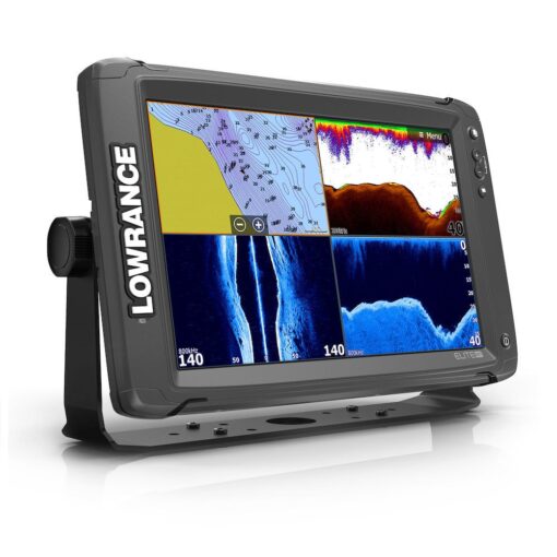 Lowrance Elite-12 Ti  with TotalScan™ Transducer and South Europe Card - image 3