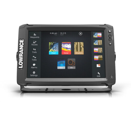 Lowrance Elite-12 Ti  with TotalScan™ Transducer with Free Insight Pro Card