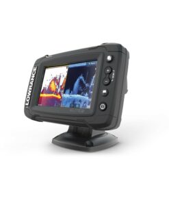 Lowrance Elite-5 Ti with Mid/High/DownScan™ with Free Insight Pro Card - image 2