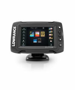 Lowrance Elite-5 Ti with Mid/High/TotalScan™ and South Europe Card