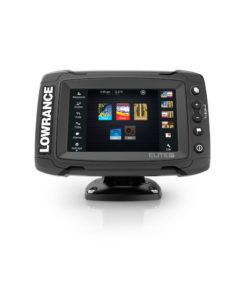 Lowrance Elite-5 Ti with No Transducer with Free Insight Pro Card