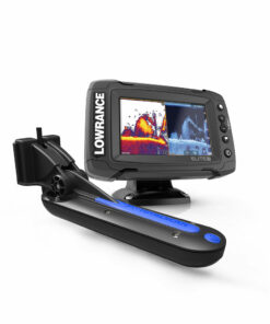 Lowrance Elite-5 Ti  with TotalScan™ Transducer and UK MAX-N Card for UK