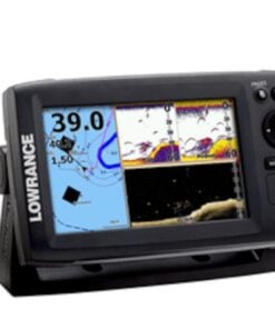 Lowrance ELITE-7 CHIRP W/XD 83/200 455/800