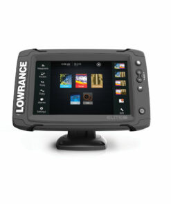 Lowrance Elite-7 Ti with Mid/High/TotalScan™ Transducer and North Europe Card