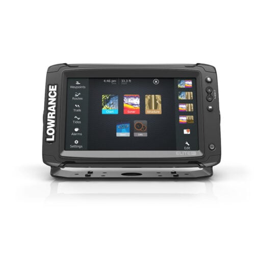 Lowrance Elite-9 Ti senza trasduttore con scheda Free Insight Pro