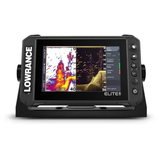 Lowrance Elite FS 9 with No Transducer ROW
