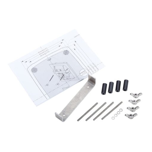 Lowrance FLUSH MOUNT KIT. 3&quot; ELITE/HOOK