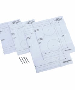 Kit de montaje empotrado Lowrance para todos los modelos de HDS