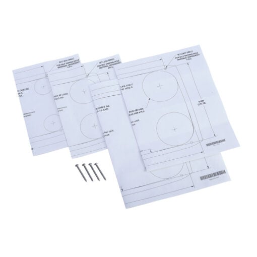 Lowrance Flush Mount kit for all HDS models
