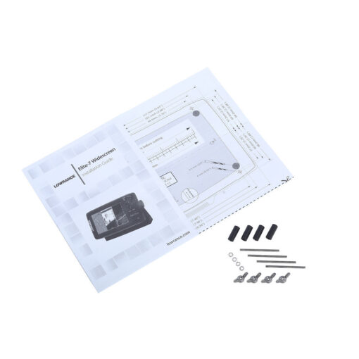 Lowrance Flush Mounting kit for all Elite-7