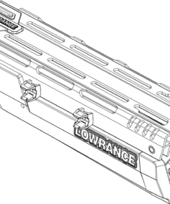 Lowrance Ghost 47&quot; Mount Assembly Kit