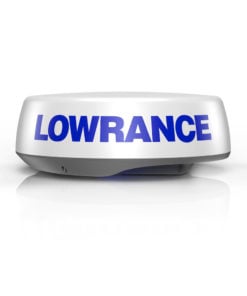Lowrance Halo  Pulse Compression Dome Radar