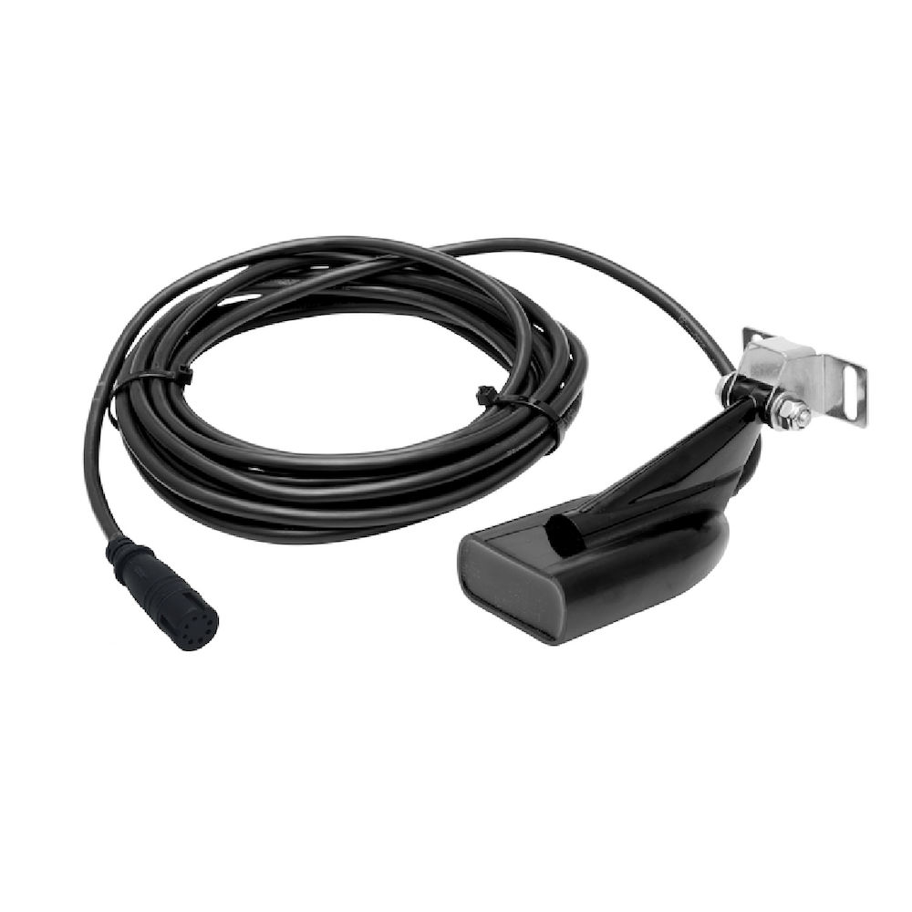 Lowrance HDI Transom HDI Transducer with Temp 8-Pin 83/200/455/800kHz