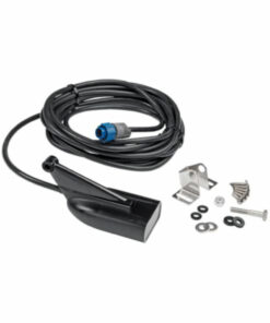 Transductor HDI Skimmer® de Lowrance 83/200/455/800kHz con temperatura incorporada