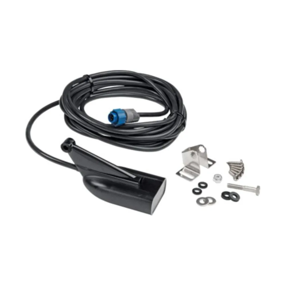 Lowrance HDI Skimmer® transducer 83/200/455/800kHz with built in temp