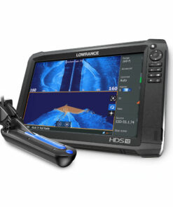 Lowrance HDS-12 Carbon ROW with HST-WSBL Skimmer Transducer and StructureScan 3D Bundle: - image 2